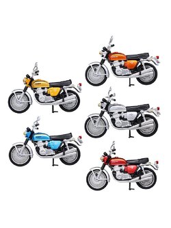 4904790881404 Gacha Honda Dream CB750 FOUR Collection (set of 5)ได้ครบ5แบบ (fs)
