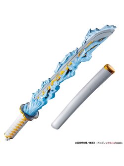 (เหลือ1ชิ้น ทักแชทก่อนโอน) 4549660587736 demon slayer dx nichirin sword agazuma zenitsu