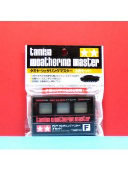(เหลือ1ชิ้น) Weathering Master F Set (F titanium / light gun metal / copper)