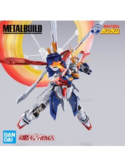 Bandai 4573102675156 metal build burning gundam&burning gundam second
