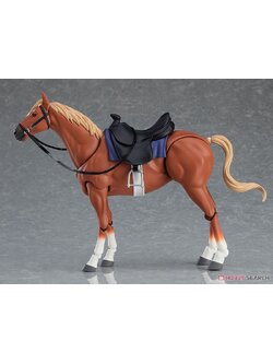 Figma Horse Ver. 2 (Light Chestnut) 4545784068199