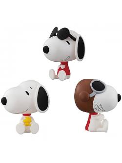 (เหลือ 1 ชิ้น รอเมล์ฉบับที่2 ยืนยัน ก่อนโอน) Capchara Peanuts (set of 3)