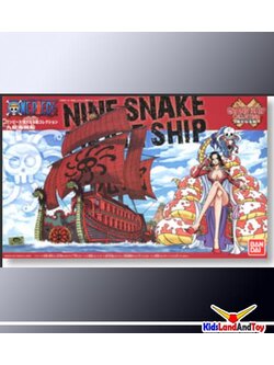Bandai 4573102556189 Grand Ship 06 Kuja Pirate Ship (Plastic model)
