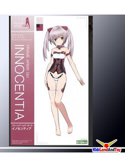 (เหลือ 1 ชิ้น รอเมล์ฉบับที่2 ยืนยัน ก่อนโอน) Frame Arms Girl Innocentia (Plastic model) 4500yen- kotobukiya