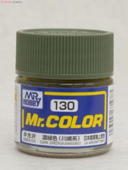 mr.color 130 dark green kawasaki 10ml.
