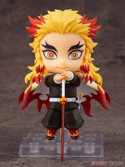 4580590123519 nendoroid 1541 kyojuro rengoku