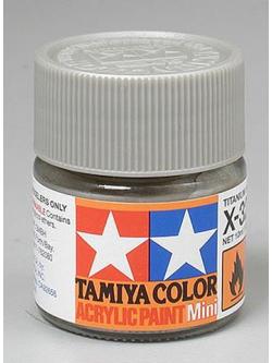 81532 acrylic mini x-32 titanium silver