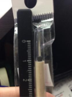 87017 tamiya point brush (small) (ด้ามไม้)