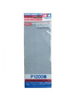 87058 finishing abrasives p1200*3 (93*228 mm.) กระดาษทรายเบอร์ 1200