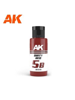 AK1510 Dual Exo 5B - Dirty Red 60 ml.
