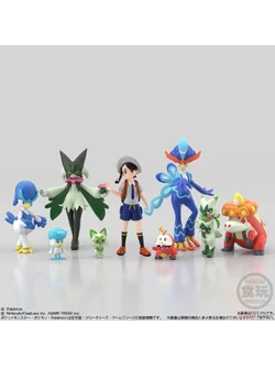 Bandai candy toy 4570117910418 Pokemon Scale World Paldea Region
