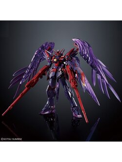 Bandai 4573102665379 [limited] mg wing gundam zero EW [cross contrast colors/clear purple]