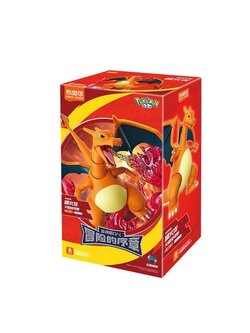 BLOKEES 810181530391 FIGURES POKEMON 74104 CLASSIC EDITION L CHARIZARD