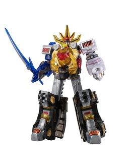 Preorderเข้า 10-11/2025 รบกวนสั่งแยกกับสินค้ารายการอื่นครับ Bandai SMP HYAKUJU SENTAI GAORANGER GAOKING CLEAR VER.W/O CANDY