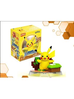 BLOKEES 810181530308 BLOKEES FIGURES POKEMON 74001 CLASSIC EDITION S PIKACHU