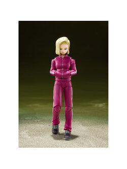 4573102618757 tamashii s.h.figuarts Android 18-universe survival saga