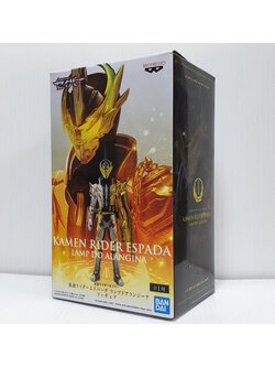4983164170818 kamen rider saber kamen rider espada lamp do alangina figure