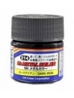 Mr.metal color 214 dark iron 10ml.