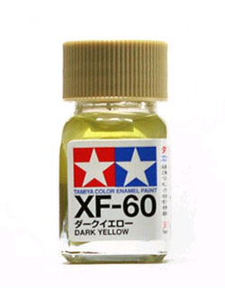 80360 Enamel (Flat) XF60 dark yellow