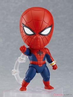 (เหลือ1ชิ้น ทักแชทก่อนโอน) 4580590126473 Nendoroid Spider-Man (Toei Version)