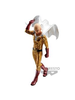 Banpresto 4983164890815 One Punch Man DXF-Premium Figure Saitama Metalic Color