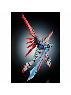 Bandai )4573102602374 (p-bandai) rg destiny gundam [titanium finish]