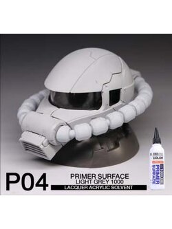 8858878800048 (raditz) P04 Surface Primer Light Gray 1000 120ml.
