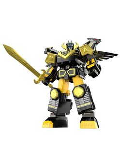 Bandai 4570117917851 SMP [SHOKUGAN MODELING PROJECT] SEIJŪ GATTAI GINGAIŌ BLACK VERSION W/O CANDY