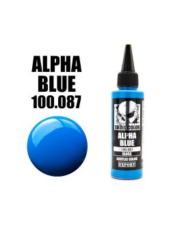 skull 100.087 alpha blue 60ml.