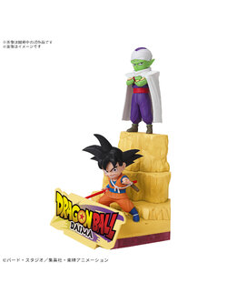 Bandai 4573102683854 DRAGON BALL DAIMA MODEL KIT SON GOKU (MINI) & PICCOLO (MINI)