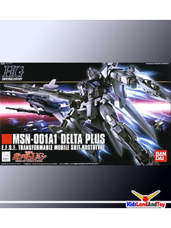 Bandai 4573102591647 hg1/144 115 delta plus