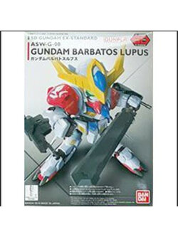 Bandai 4573102577986 sd ex-standard 014 GUNDAM BARBATOS LUPUS 600yen