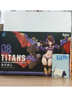 6971835800278 1/12 ATK girl08 titan *ล็อตมีแถมชุด**