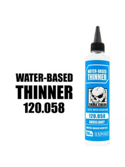 skull 120.058 water base acrylic solvent 250 ml.