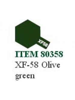 80358 Enamel (Flat) XF58 olive green