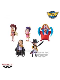 Banpresto 4983164889086 (Set 5) WCF One Piece-Wanokuni Kanketsuhen vol.2