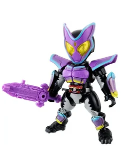 Bandai 4582769733000 QUICK BUILDERS KAMEN RIDER GAVV