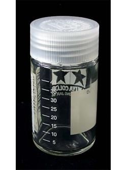 81042 tamiya Paint Mixing Jar 46 w/Measure