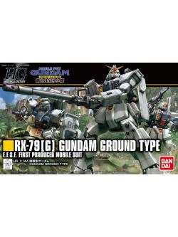 Bandai 4573102591692 HGUC210 1/144 Gundam Ground Type 1700 yen
