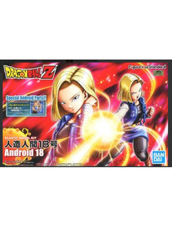 Bandai 4573102582003 FIGURE-RISE STANDARD ANDROID NO. 18 (RENEWAL VERSION)