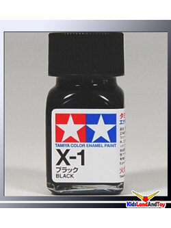 80001 Enamel X1 Black