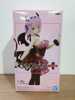 4983164172867 re:zero -starting life in another world- espresto est-clear&dressy-ram
