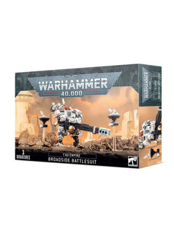 Warhammer 5011921170036 t'au empire: broadside battlesuit