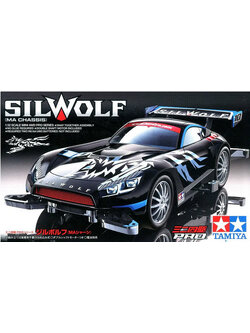 4950344186457 18645 1/32 sil wolf (MA Chassis)