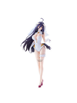Banpresto 4983164298741 OVERLORD GLITTER&GLAMOURS-ALBEDO-WEDDING VER.