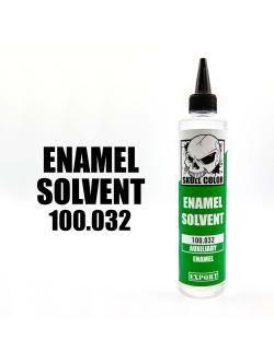 skull 100.032 enamel solvent (เขียว) 250ml.