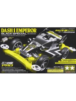 tamiya 4950344952960 dash-1 Emperor (MS) Black special (MS chassis) (Mini 4WD)