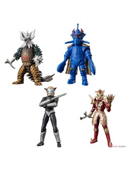 Bandai ได้ครบ 4 แบบ 4570117917752 (box4) chodo alpha ultra monster 3