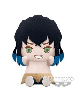 4983164177961 demon slayer: kimetsu no yaiba big plush nezuko kamado inosuke hashibira(real face) (b:inosuke hashi