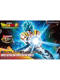 Bandai i 4573102555809 Figure-rise Standard Super Saiyan God Super Saiyan Gogeta (Plastic model)